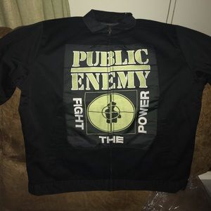 Supreme X undercover x public enemy work jacket